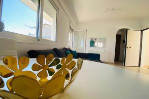 Posedenie v ubytovaní Lucas2 Lux Flogita apartment