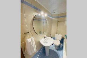 Kúpeľňa v ubytovaní Lucas2 Lux Flogita apartment