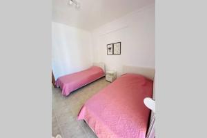 Posteľ alebo postele v izbe v ubytovaní Lucas2 Lux Flogita apartment