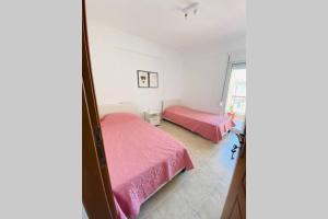 Posteľ alebo postele v izbe v ubytovaní Lucas2 Lux Flogita apartment