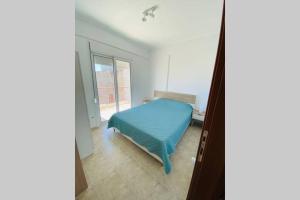Posteľ alebo postele v izbe v ubytovaní Lucas2 Lux Flogita apartment
