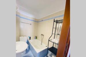 Koupelna v ubytování Lucas2 Lux Flogita apartment + 24 fotografií