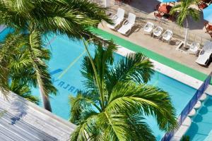 Vajamar Hotel内部或周边的泳池