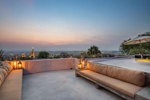 Χώρος καθιστικού στο Casa Garita, 3BR in Centro, Amazing Views & Luxury Beds +36 φωτογραφίες