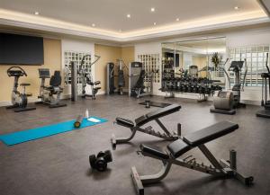 Fitness centrum a/nebo fitness zařízení v ubytování Little America Hotel Salt Lake City