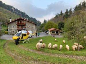 Edifici on està situat la casa rural