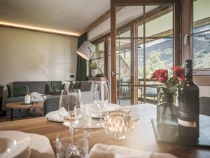 Aparthotel Stacherhof italokat is kínál