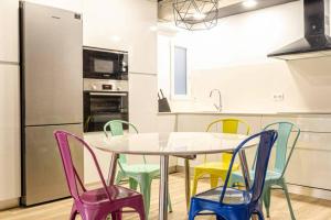 A kitchen or kitchenette at Valencia Playa
