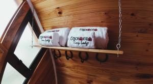 Postel nebo postele na pokoji v ubytování Colchagua Tiny Lodge