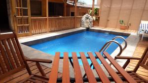 Bassein majutusasutuses Vicuña Lodge või selle lähedal