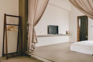归宿 Destination Inn客房内的一张或多张床位