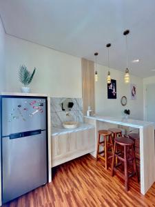 Η κουζίνα ή μικρή κουζίνα στο The Villas 36 Batu