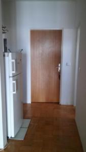 Kuchyň nebo kuchyňský kout v ubytování Apartment Andela