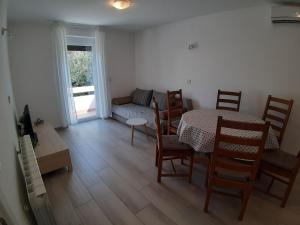 Posezení v ubytování Apartment Nikolina