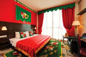 Letto o letti in una camera di Legoland Malaysia Hotel