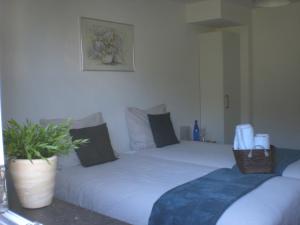 Postel nebo postele na pokoji v ubytování B&B L'ourthe