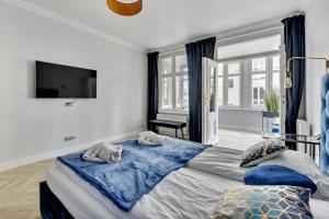 Ліжко або ліжка в номері Monte Cassino 51 by Baltica Apartments