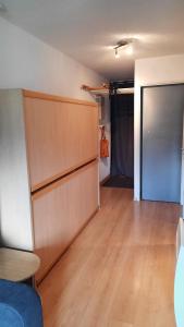 Postel nebo postele na pokoji v ubytování Cap plein sud en ubaye