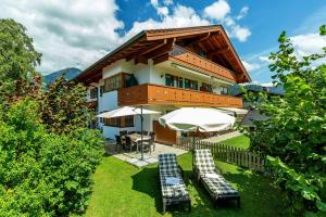 Zahrada ubytování Haus am Balsberg