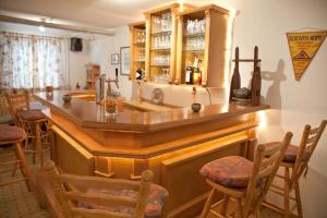 Lounge nebo bar v ubytování Haus am Balsberg