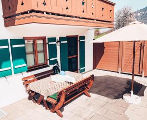 Nespecifikovaný výhled na hory nebo výhled na hory při pohledu z apartmánu