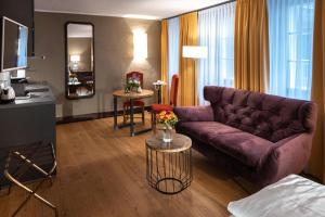 Posezení v ubytování Altstadt Hotel Stadtkrug