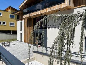 Budynek, w którym mieści się apartament