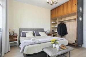 Postel nebo postele na pokoji v ubytování Apartment Leonor