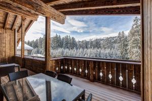 Příroda nedaleko apartmánu