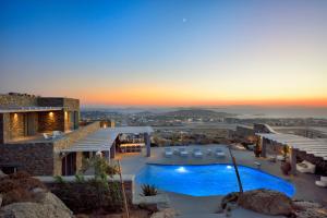 Fotografie z fotogalerie ubytování Villa Moonstone by Mykonos Rocks v destinaci Plintri