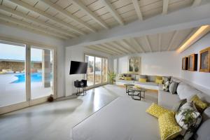 Fotografie z fotogalerie ubytování Villa Moonstone by Mykonos Rocks v destinaci Plintri