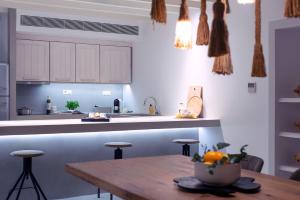 Fotografie z fotogalerie ubytování Villa Moonstone by Mykonos Rocks v destinaci Plintri