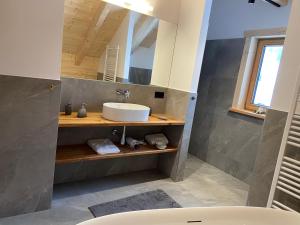 Bagno di Almchalet Hüttenzauber