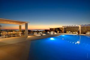 Fotografie z fotogalerie ubytování Villa Moonstone by Mykonos Rocks v destinaci Plintri