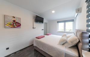 Posteľ alebo postele v izbe v ubytovaní Premium Apartment with jacuzzi