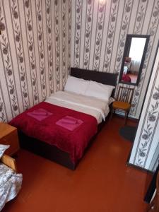 Ένα ή περισσότερα κρεβάτια σε δωμάτιο στο Guest House Anano