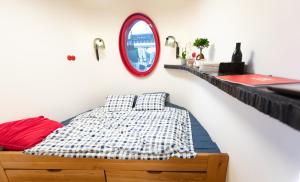 Postel nebo postele na pokoji v ubytování Residence Safari resort - Prvok