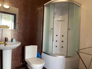 
Ванная комната в Отель Изумруд
