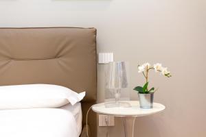 Кровать или кровати в номере Yourbanflat Chic Voyage