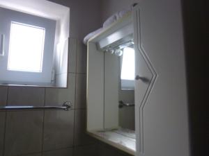 Koupelna v ubytování Haus Pehar