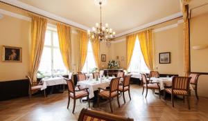 Posezení v ubytování Hotel Marienhof