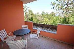 Balkón alebo terasa v ubytovaní Apartment in Silo - Insel Krk 13582 + 4 fotografie