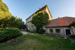 Budova, v ktorej sa apartmán nachádza