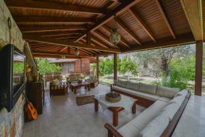 Posezení v ubytování Gocek Arion Hotel
