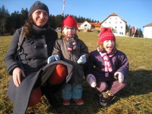 Deti v ubytovaní Landhaus Waldfrieden