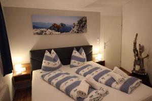 Posteľ alebo postele v izbe v ubytovaní Flattach Apartment 3 + 15 fotografií