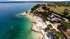 Naturlandskabet i nærheden af lejligheden