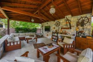 Posezení v ubytování Gocek Arion Hotel