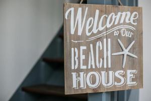 クルル・シュル・メールにあるTHE BOATSHED House-Premium vue Villeのビーチハウスへようこそ