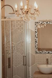 A bathroom at Fonte alle Ninfe B&B